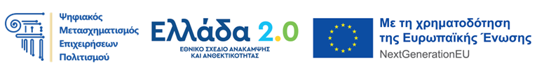 Αφίσα Ψηφιακού Μετασχηματισμού - Ελλάδα 2.0 - NextGenerationEU - Ελληνοεκδοτική